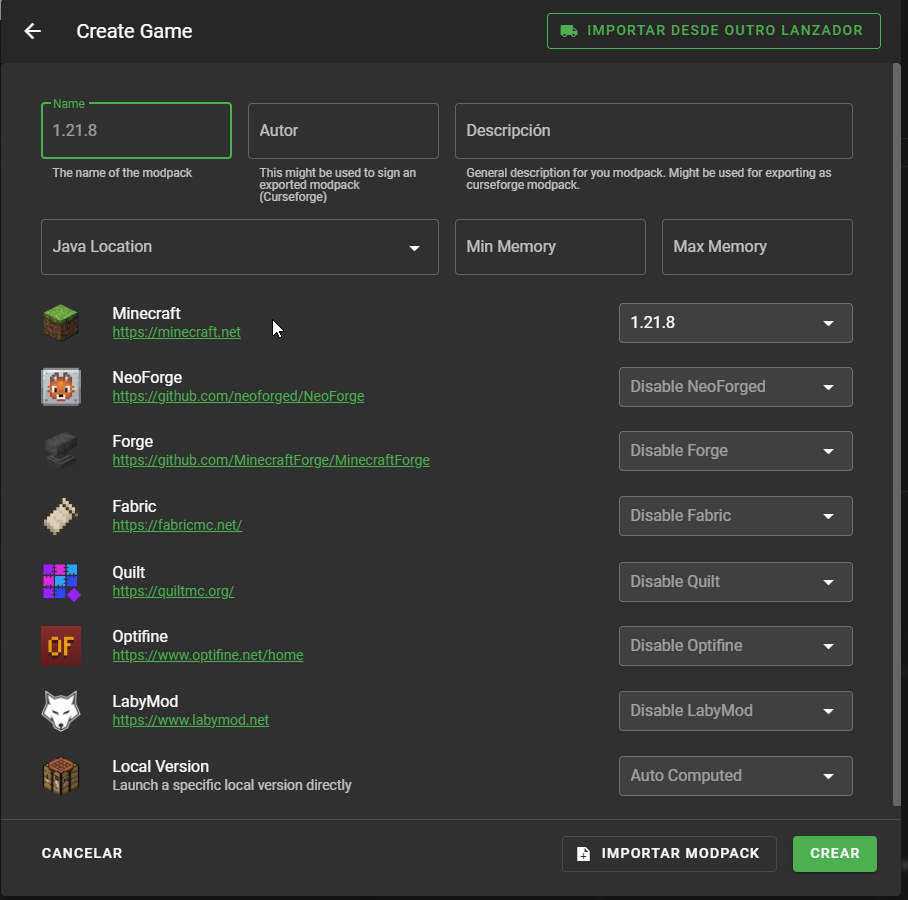 Installing Any Framework